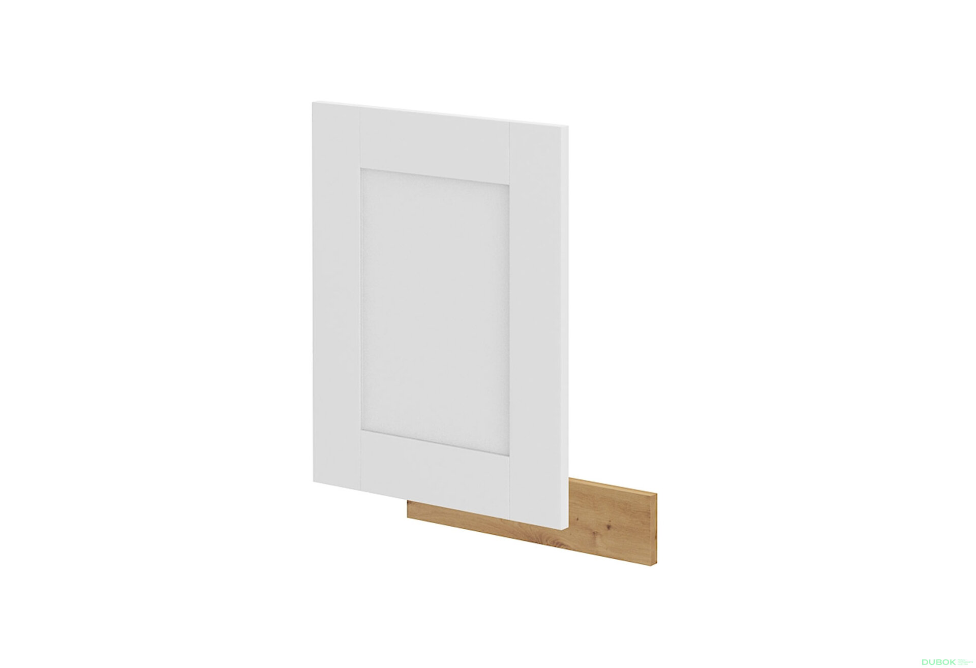 Obrázek 1 - ZM 570x446 dvířka Luna artisan / bílý