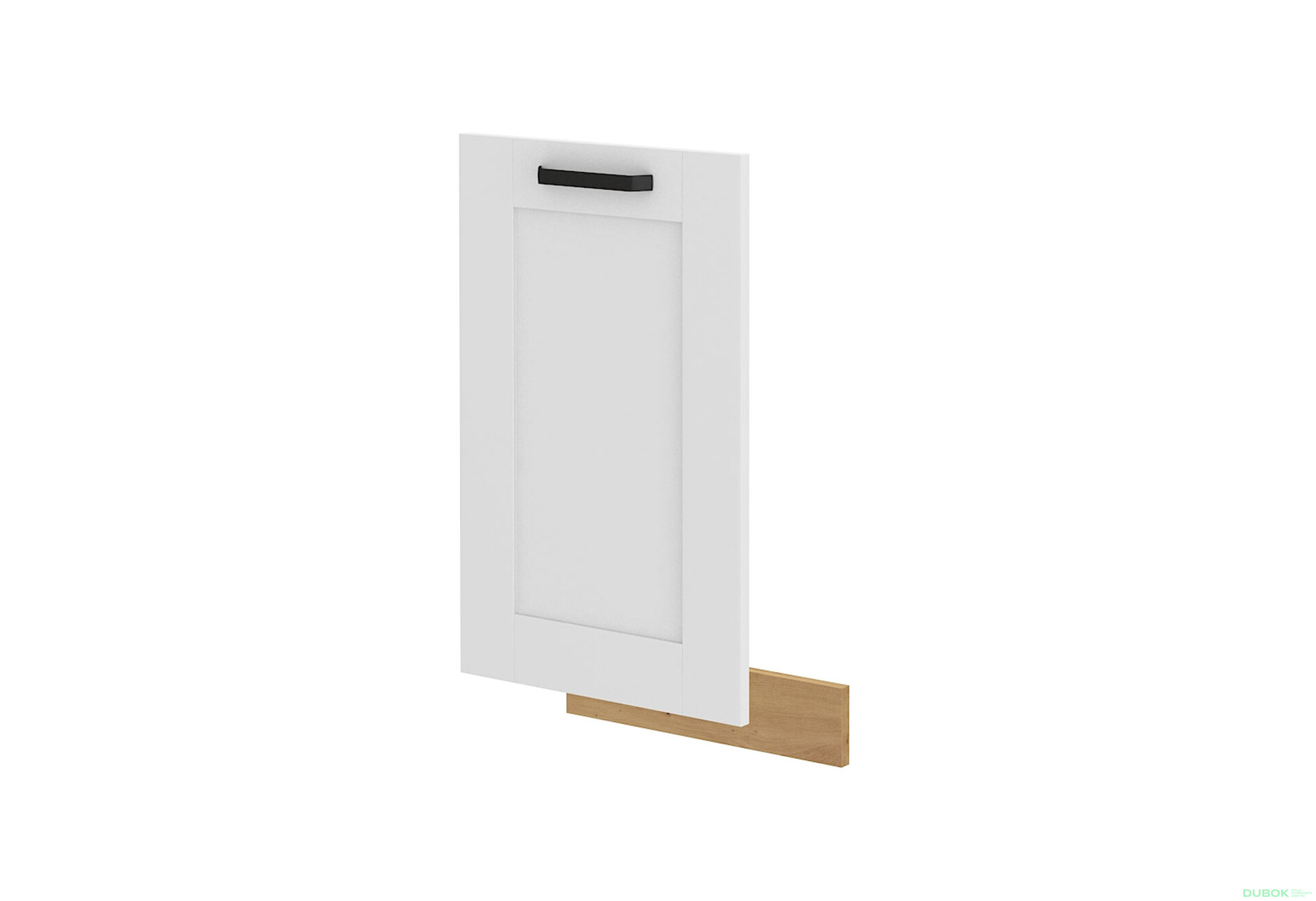 Obrázek 1 - ZM 713x446 dvířka Luna artisan / bílý