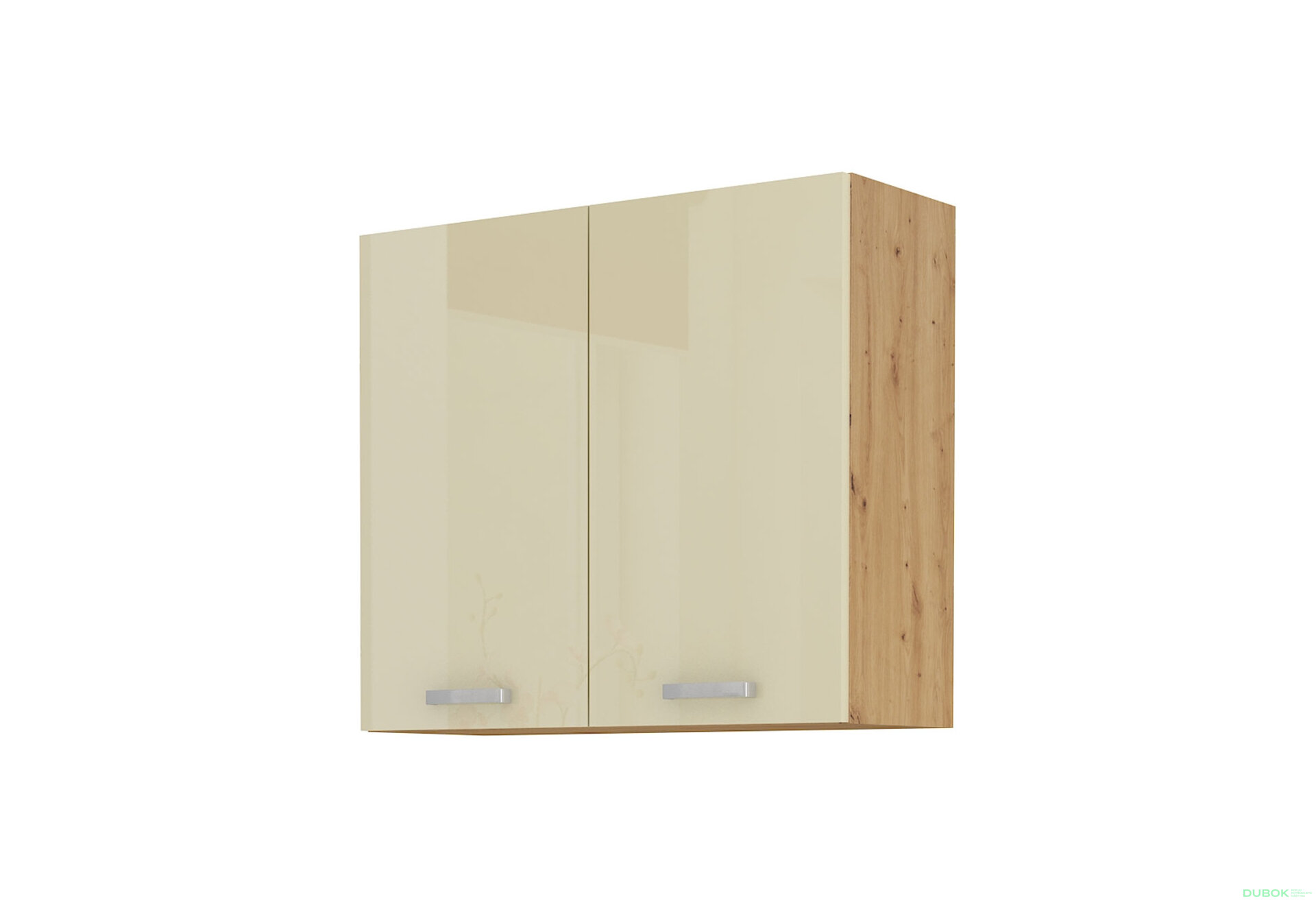 Obrázek 5507 - Kuchyňská sestava 2.6 m Artisan / krém lesk
