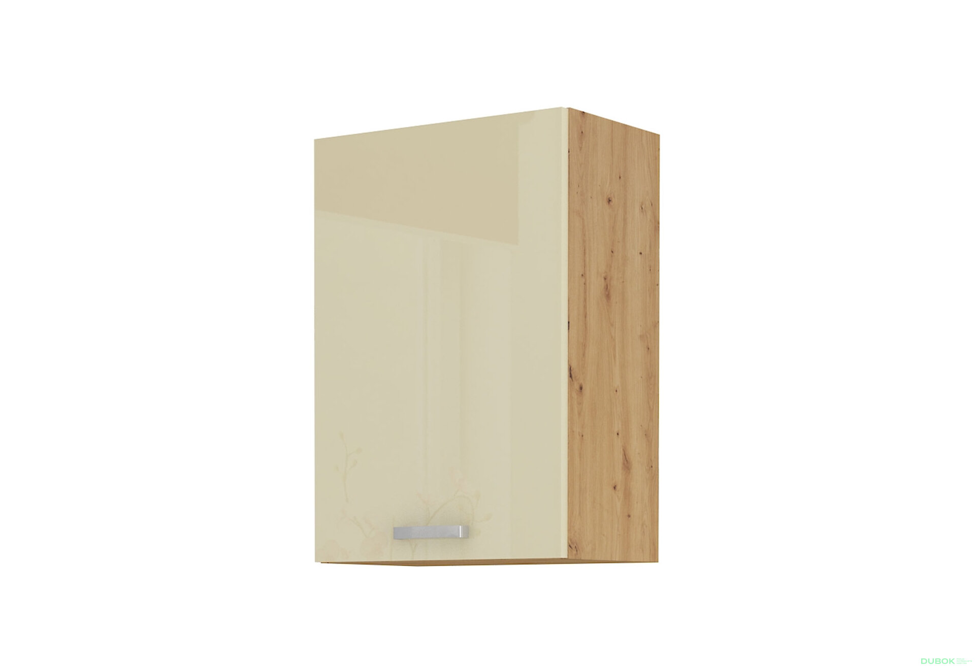 Obrázek 5512 - Kuchyňská sestava 1.5 m Artisan / krém lesk