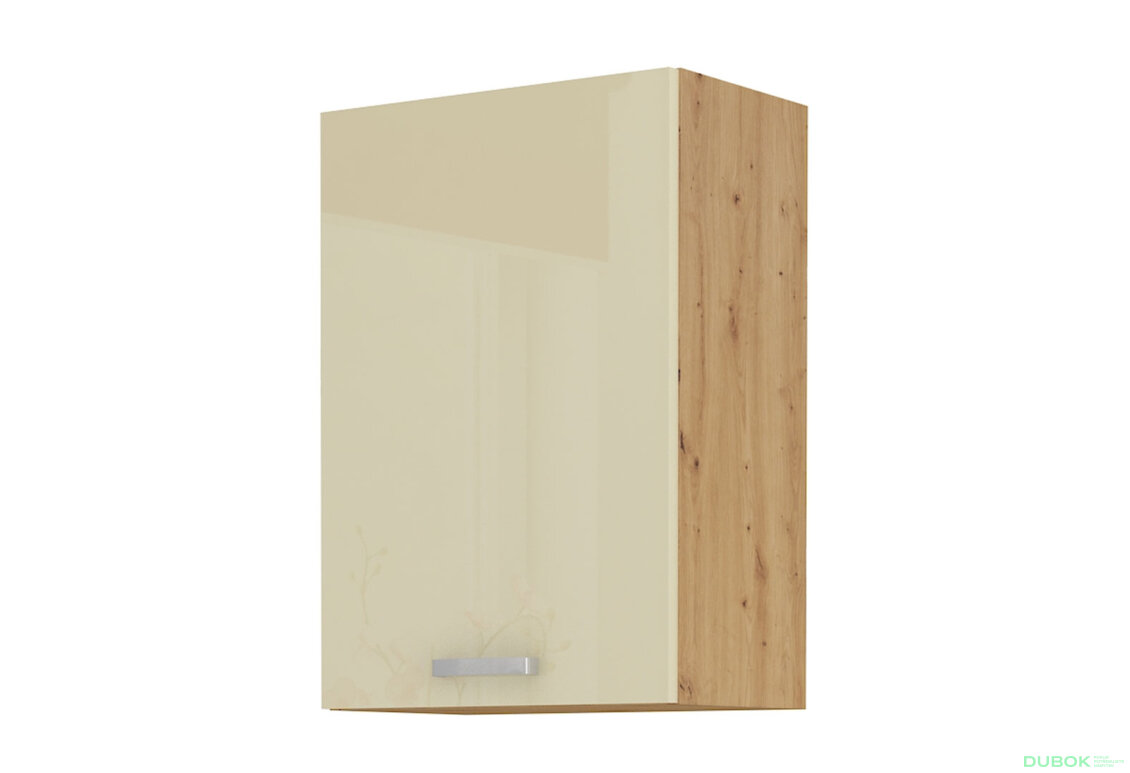 Obrázek 5512 - Kuchyňská sestava 1.5 m Artisan / krém lesk