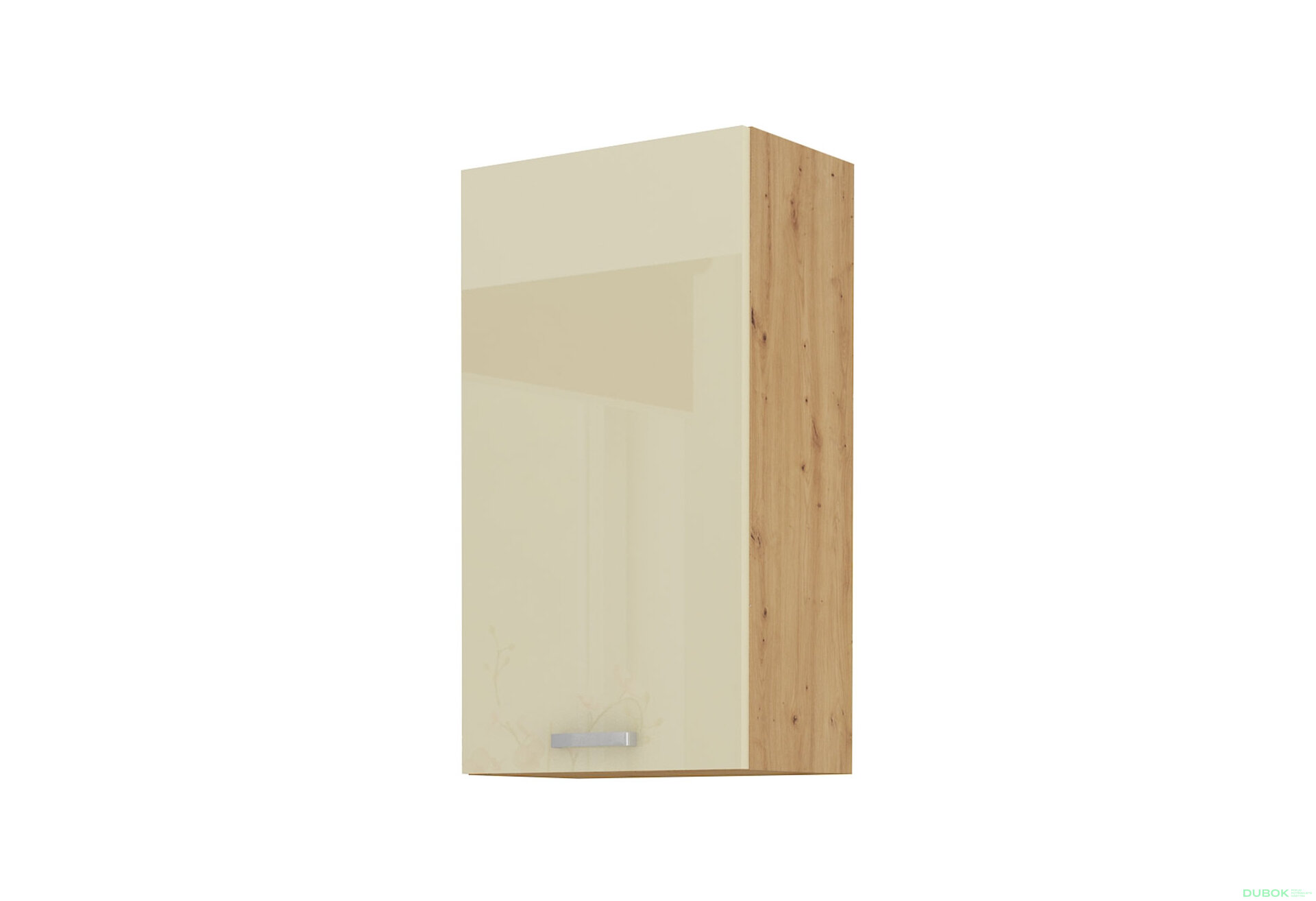 Obrázek 5513 - Kuchyňská sestava 1.5 m Artisan / krém lesk