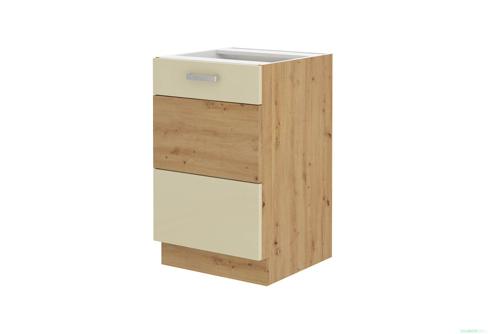 Obrázek 5524 - Kuchyňská sestava 1.5 m Artisan / krém lesk