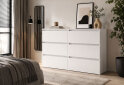 Obrázek 2 - Komoda K760/1200/2x3Z nymfea alba Idea