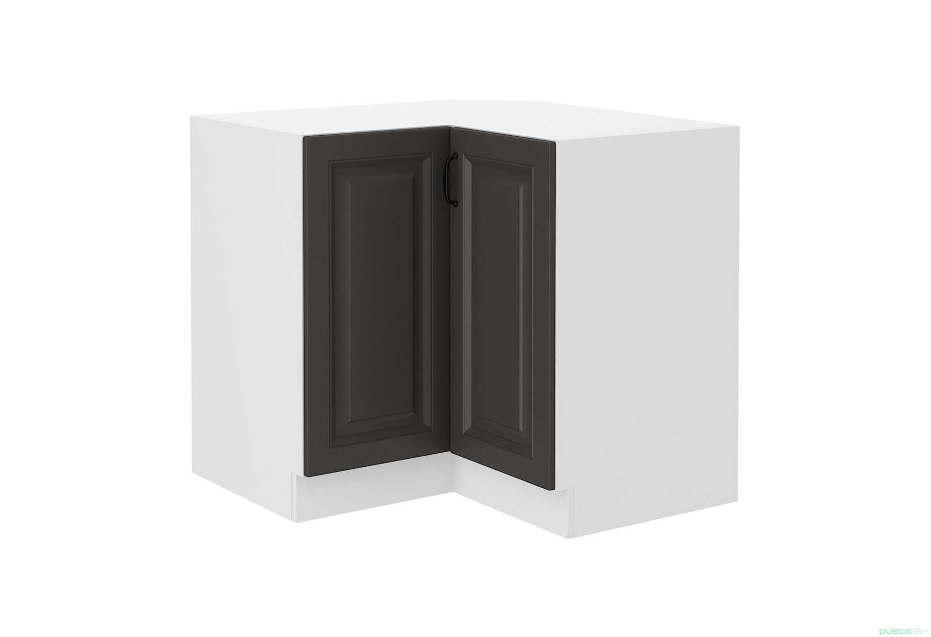 Obrázek 1 - 89x89 DN 1F BB Stilo bílý / grafit