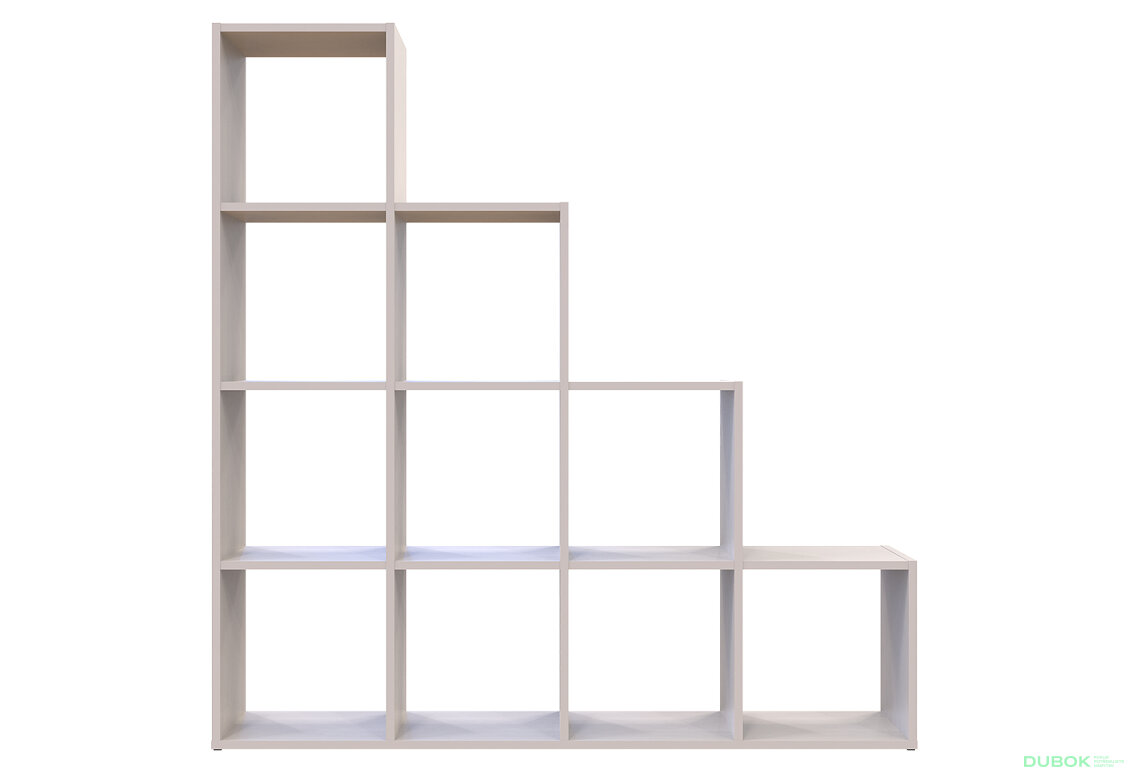 Obrázek 2 - Regál otevřený Step 4х4 136.2х28.8х140.7 kašmír