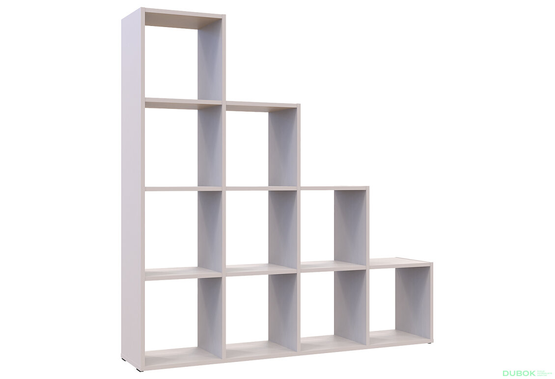 Obrázek 3 - Regál otevřený Step 4х4 136.2х28.8х140.7 kašmír