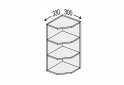Obrázek 1 - Vrchní 30VZK/720 rohový konec Mary