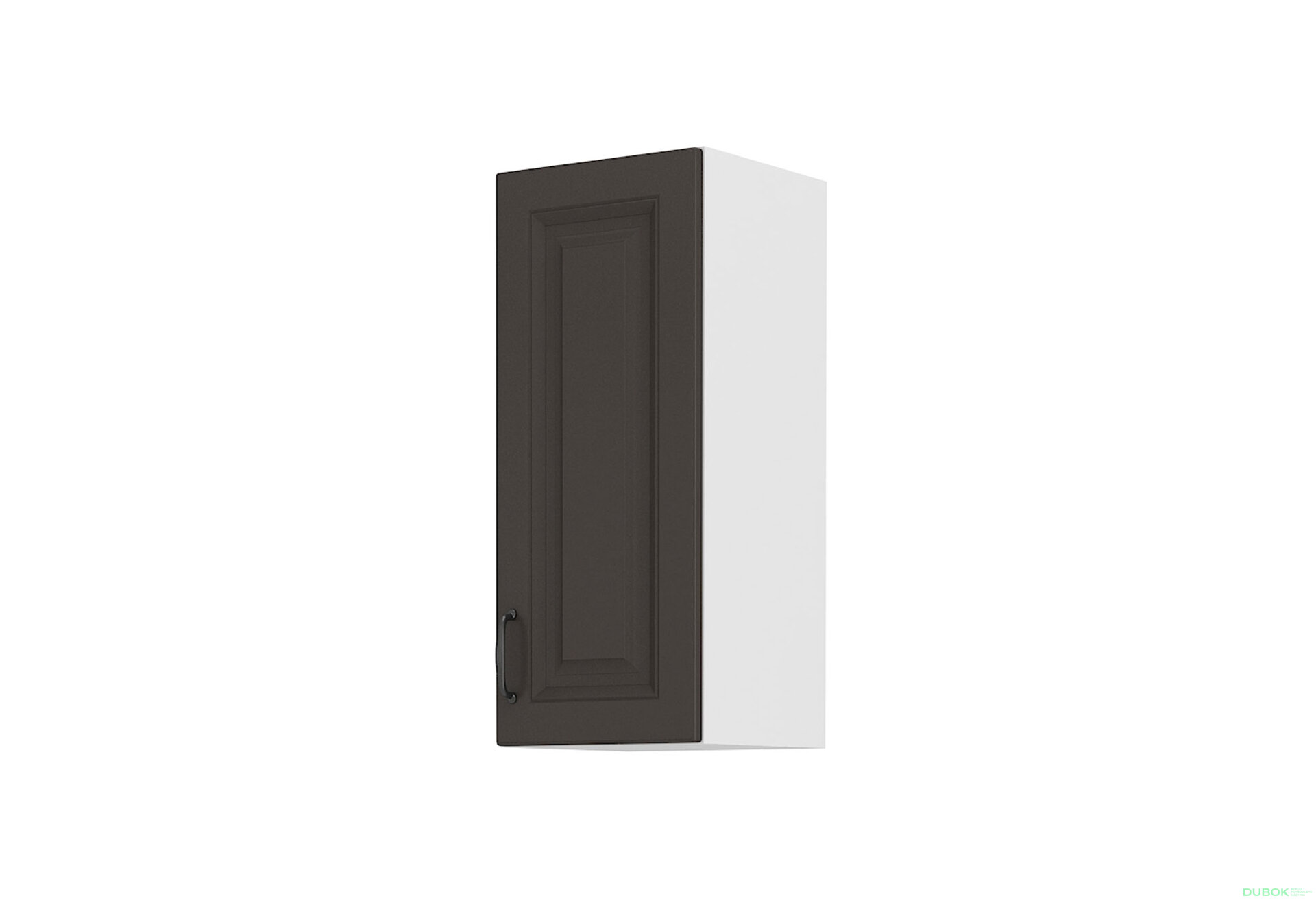 Obrázek 5682 - Kuchyňská sestava 1.2+2.4 m Stilo bílý / grafit