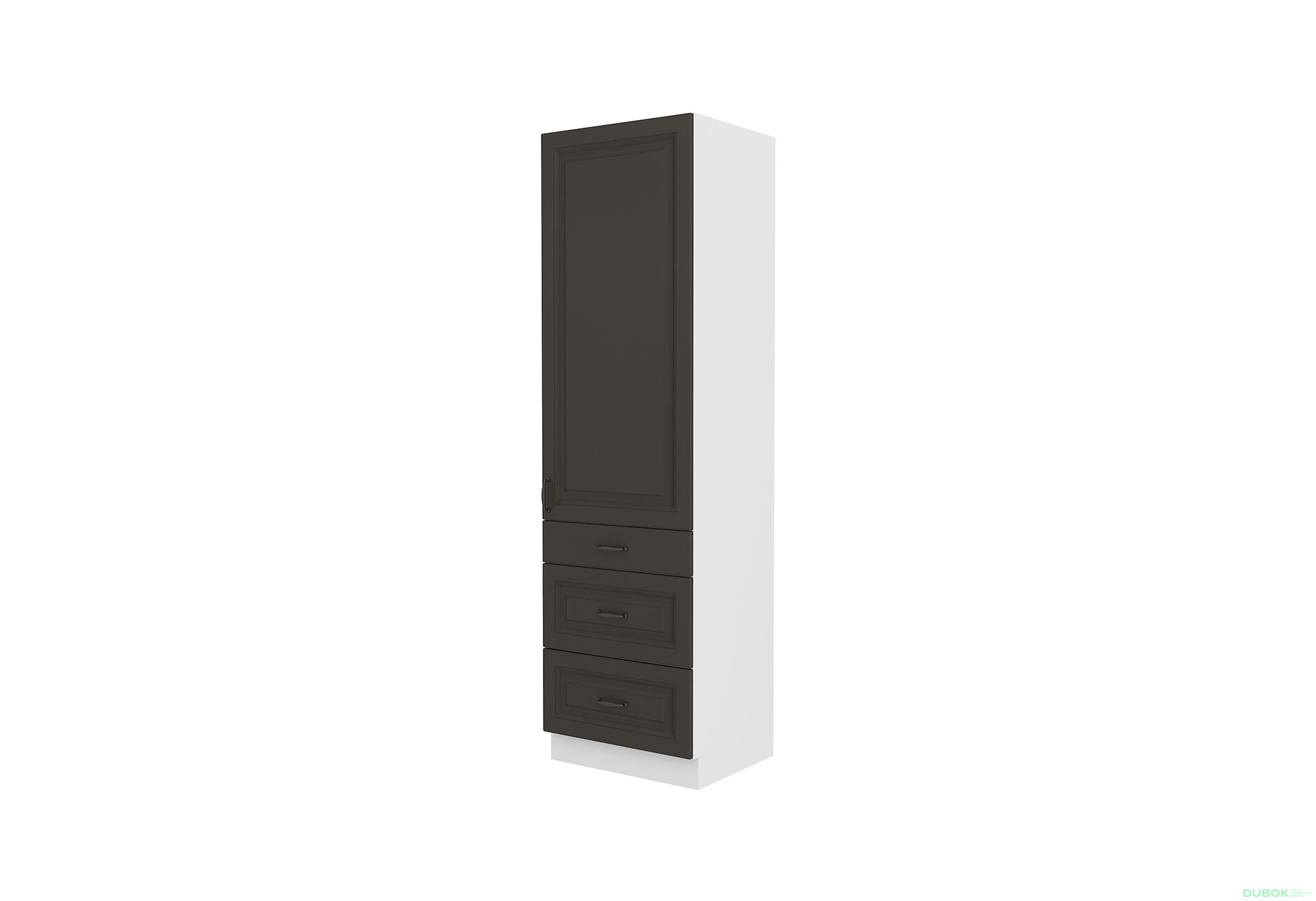 Obrázek 1 - 60 DKS-210 3S 1F premium box Stilo bílý / grafit