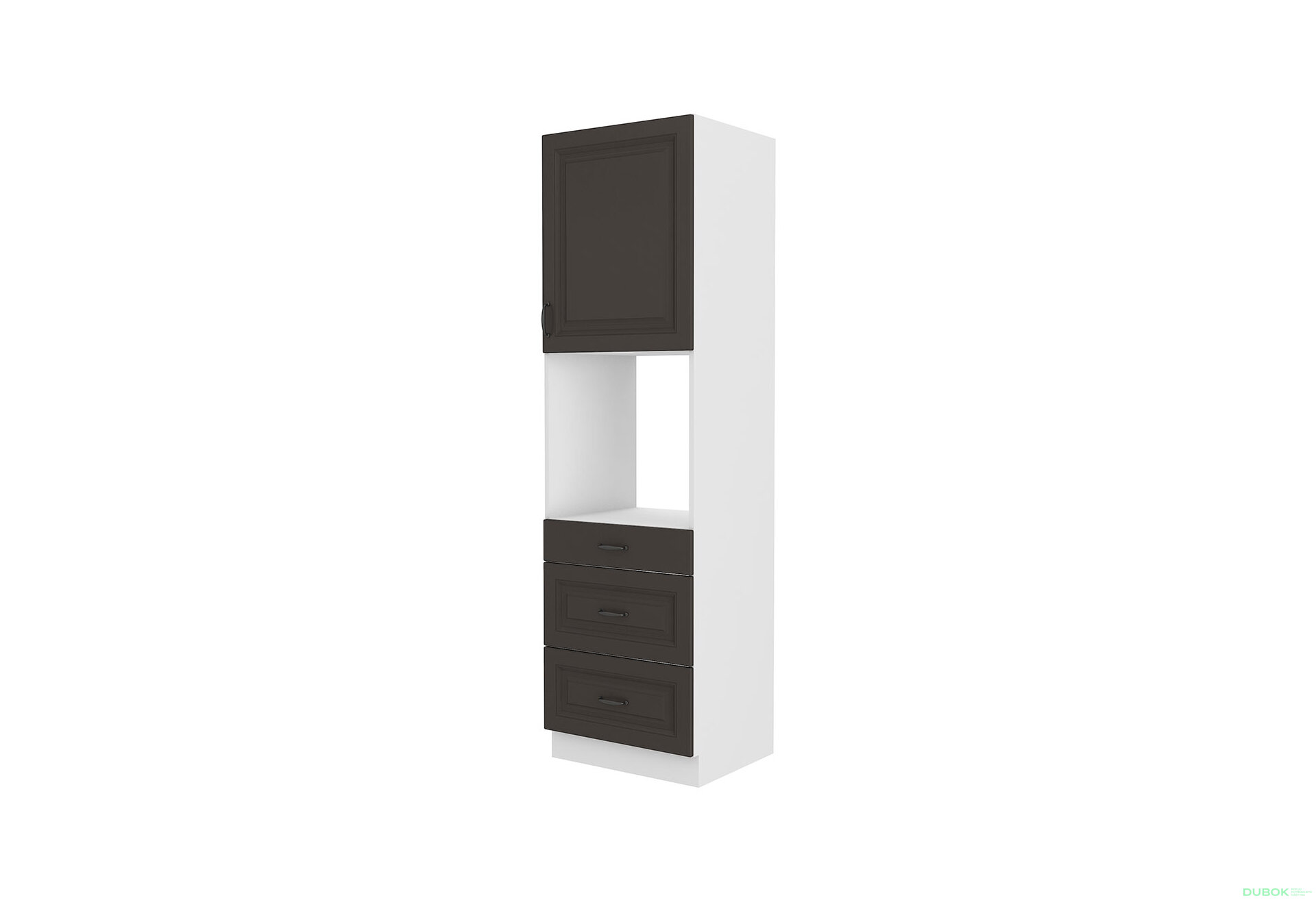 Obrázek 1 - 60 DPS-210 3S 1F premium box Stilo bílý / grafit