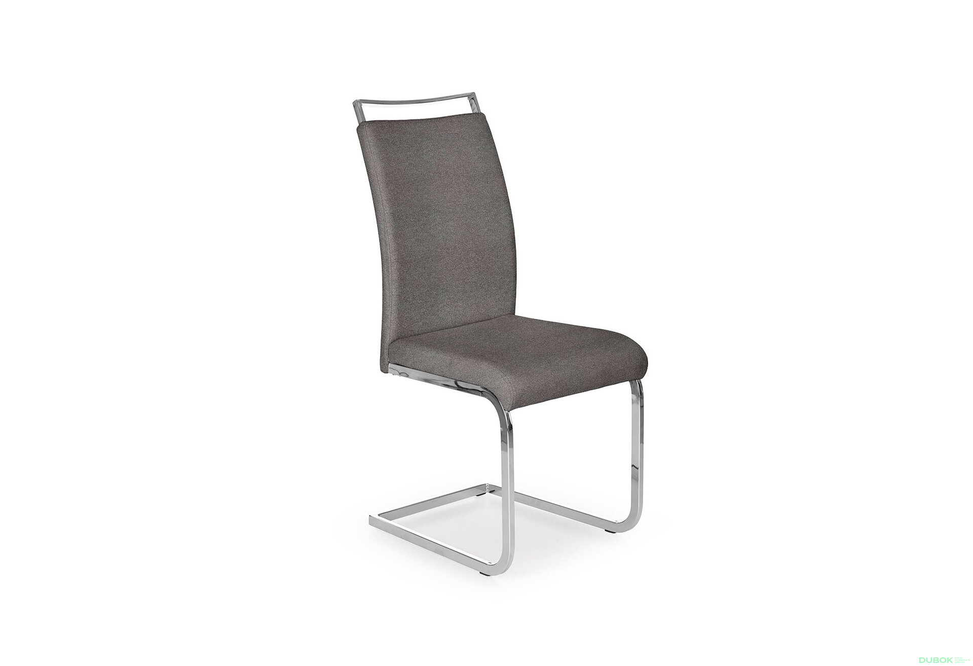 Obrázek 2 - Židle K348 chrom, tkanina popel