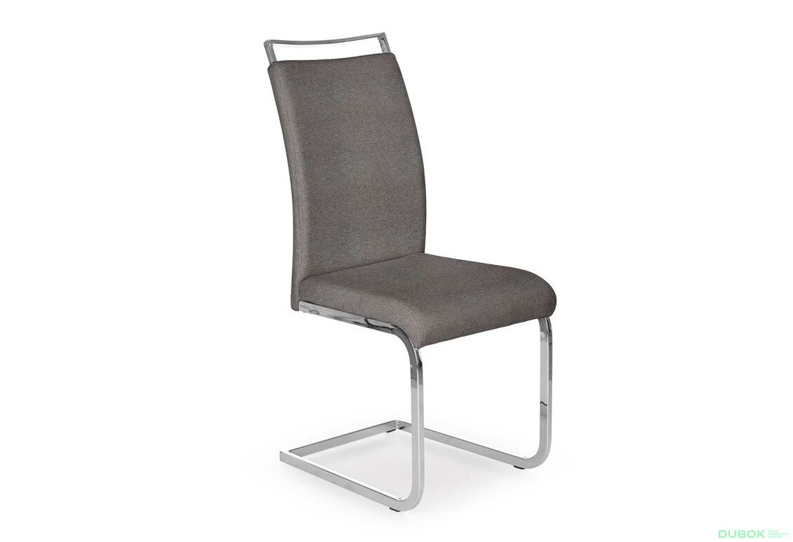 Obrázek 2 - Židle K348 chrom, tkanina popel