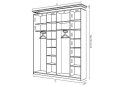 Obrázek 1 - Korpus 2700x450 Rim-Veneziano 4D 2,7 m