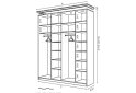 Obrázek 2 - Korpus 2500x600 Rim-Veneziano 4D 2,5 m