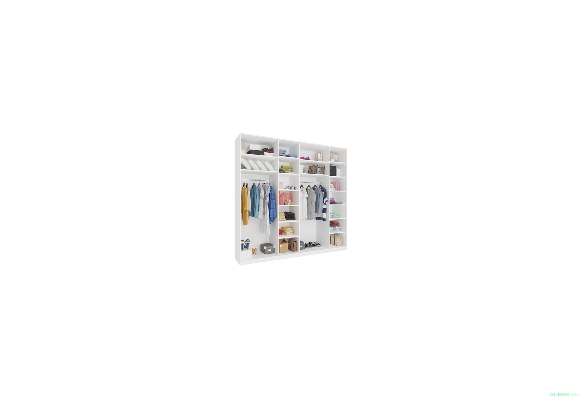 Obrázek 1 - Korpus 2400x600 Rim-Veneziano 4D 2,4 m