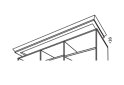 Obrázek 1 - Římsa 2000 (hloubka 450) Rim-Veneziano 3D 2,0 m