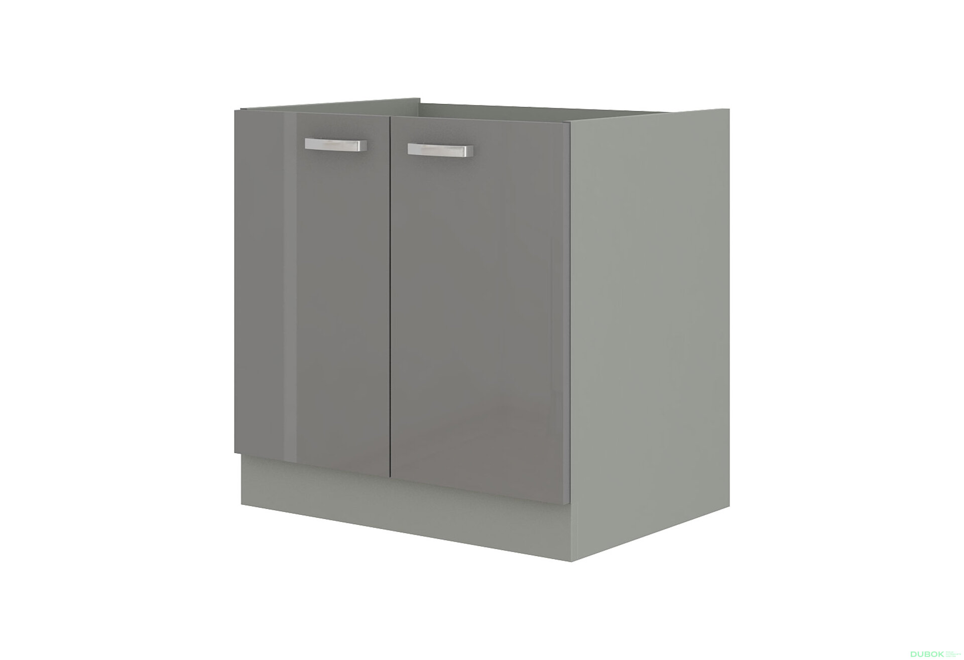 Obrázek 1 - 80 D 2F BB Grey šedý platinový / šedý lesk