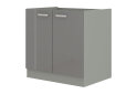 Obrázek 1 - 80 D 2F BB Grey šedý platinový / šedý lesk