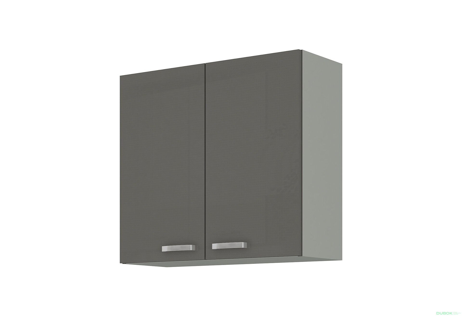 Obrázek 1 - 80 G-72 2F Grey šedý platinový / šedý lesk