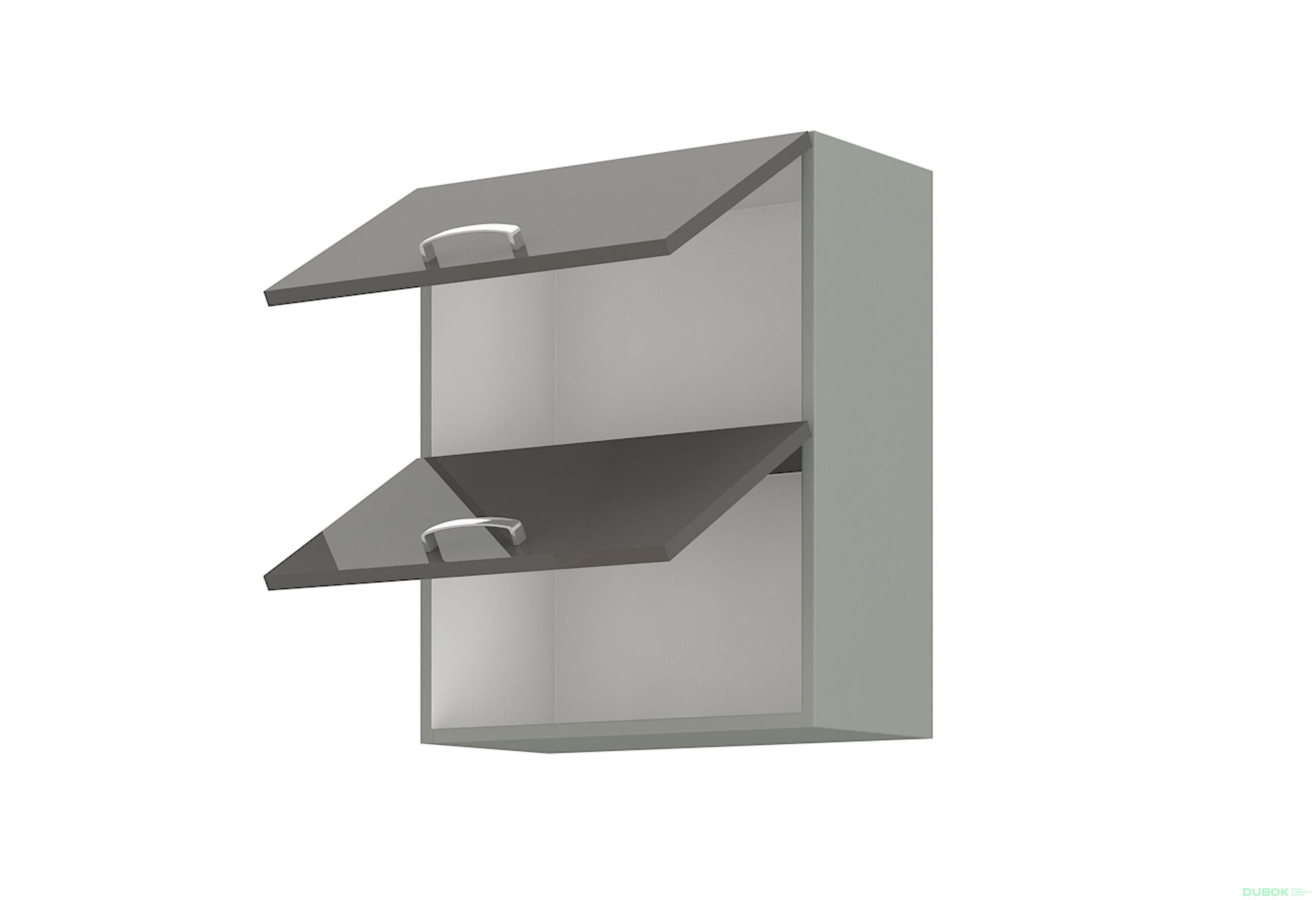 Obrázek 2 - 80 GU-72 2F Grey šedý platinový / šedý lesk