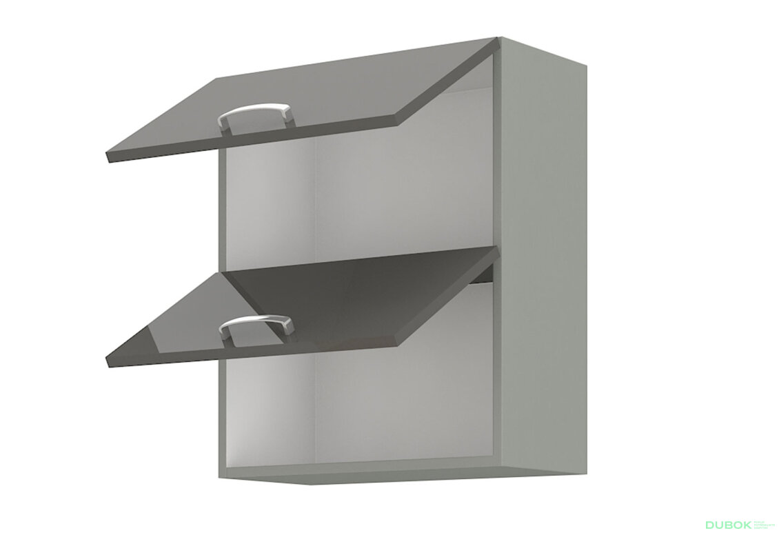 Obrázek 2 - 80 GU-72 2F Grey šedý platinový / šedý lesk
