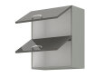 Obrázek 2 - 80 GU-72 2F Grey šedý platinový / šedý lesk