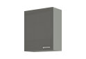 Obrázek 1 - 60 G-72 1F Grey šedý platinový / šedý lesk