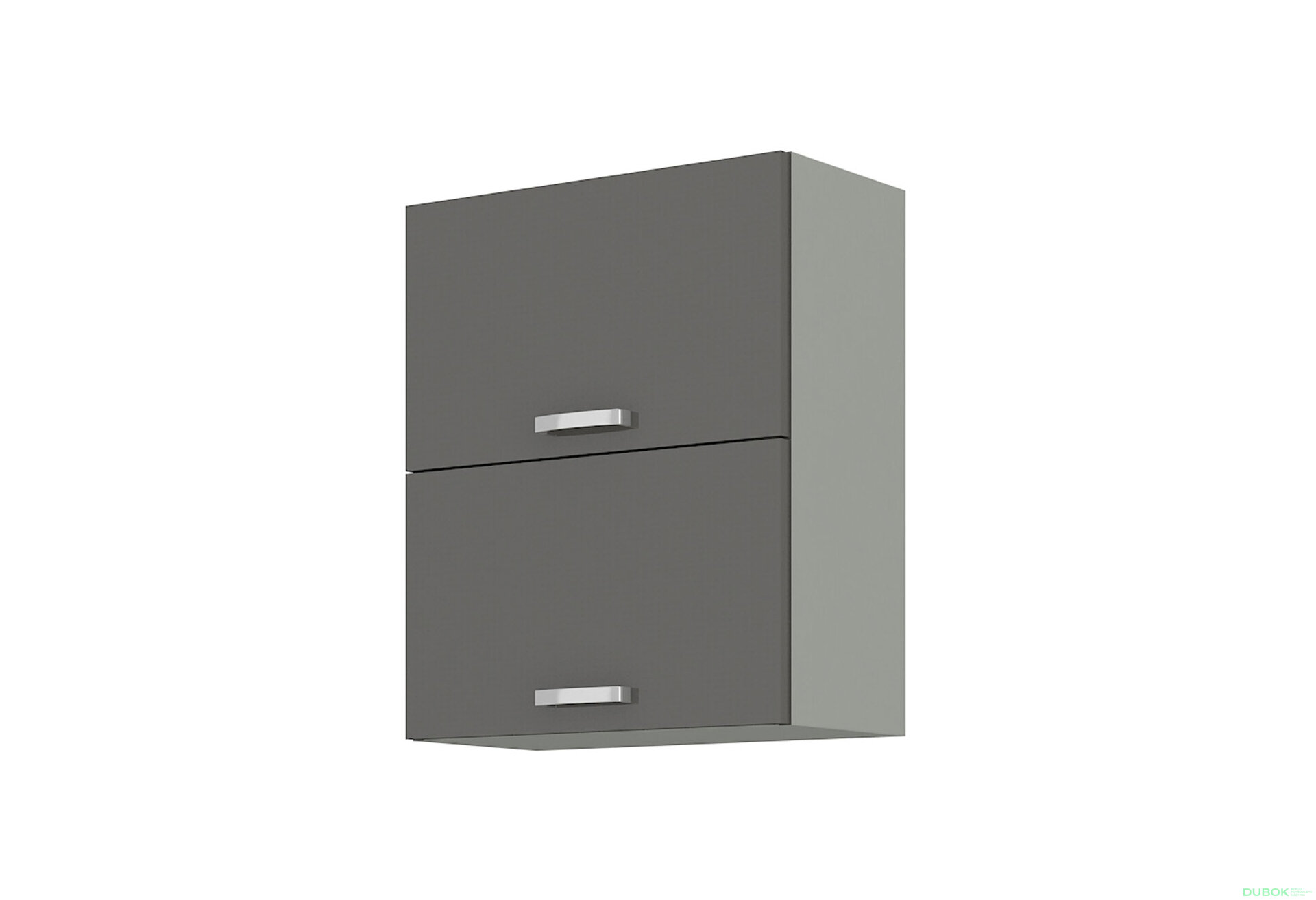 Obrázek 1 - 60 GU-72 2F Grey šedý platinový / šedý lesk