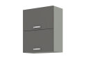 Obrázek 1 - 60 GU-72 2F Grey šedý platinový / šedý lesk