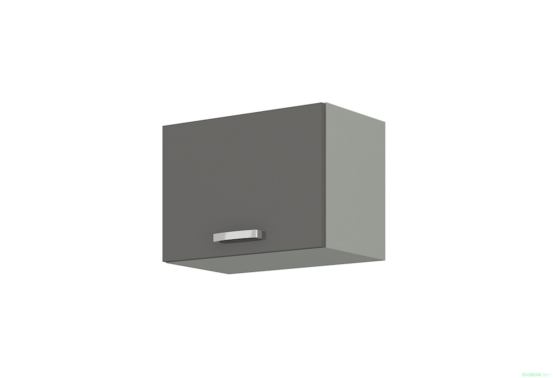 Obrázek 1 - 50 GU-36 1F Grey šedý platinový / šedý lesk