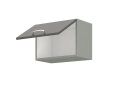 Obrázek 2 - 50 GU-36 1F Grey šedý platinový / šedý lesk