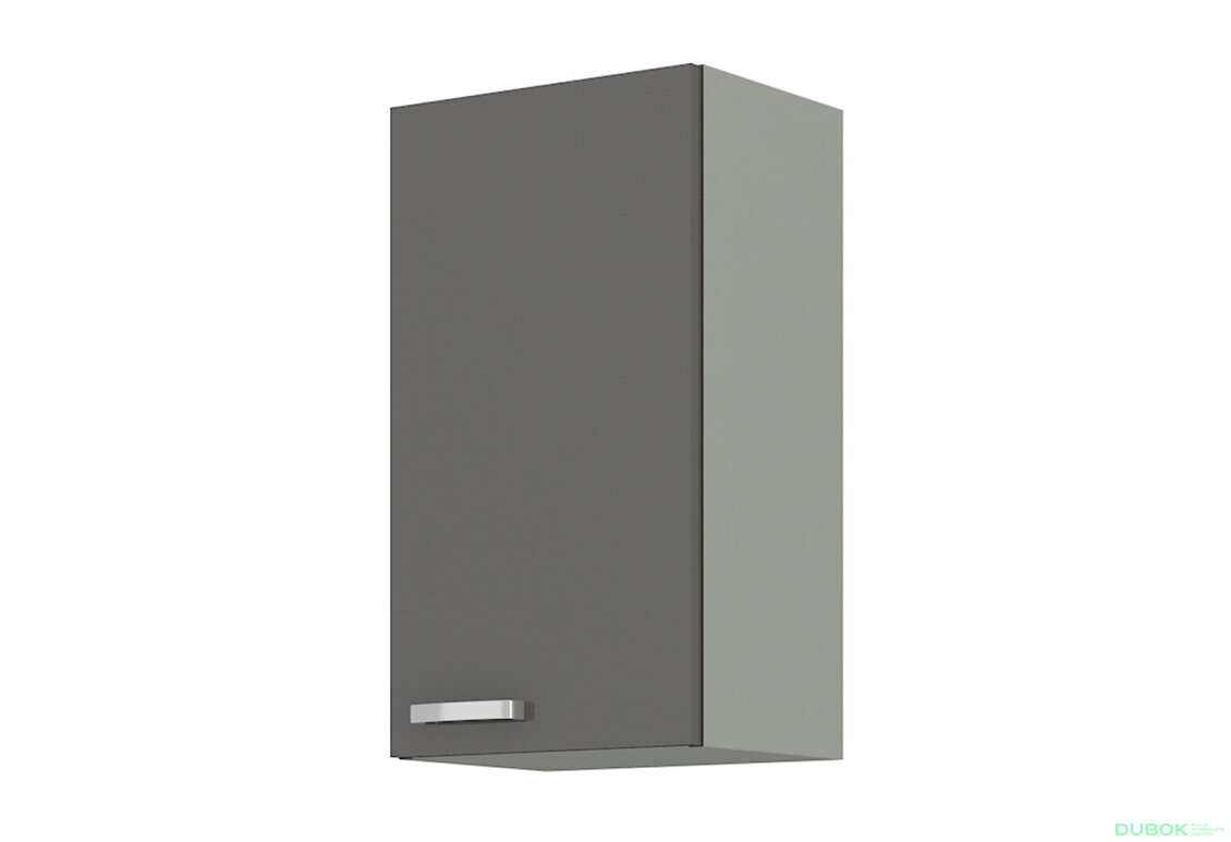 40 G-72 1F Grey šedý platinový / šedý lesk