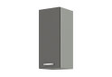 Obrázek 5137 - Kuchyňská sestava 1.9x1.7 m Grey šedý platinový / šedý lesk