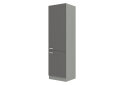 Obrázek 5138 - Kuchyňská sestava 2.6x2.7 m Grey šedý platinový / šedý lesk