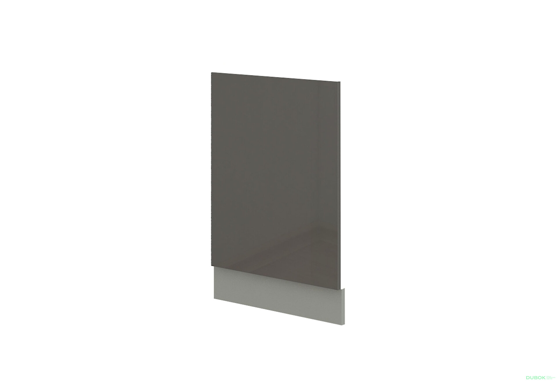 Obrázek 1 - ZM 570x446 dvířka Grey šedý platinový / šedý lesk