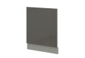 Obrázek 1 - ZM 570x596 dvířka Grey šedý platinový / šedý lesk