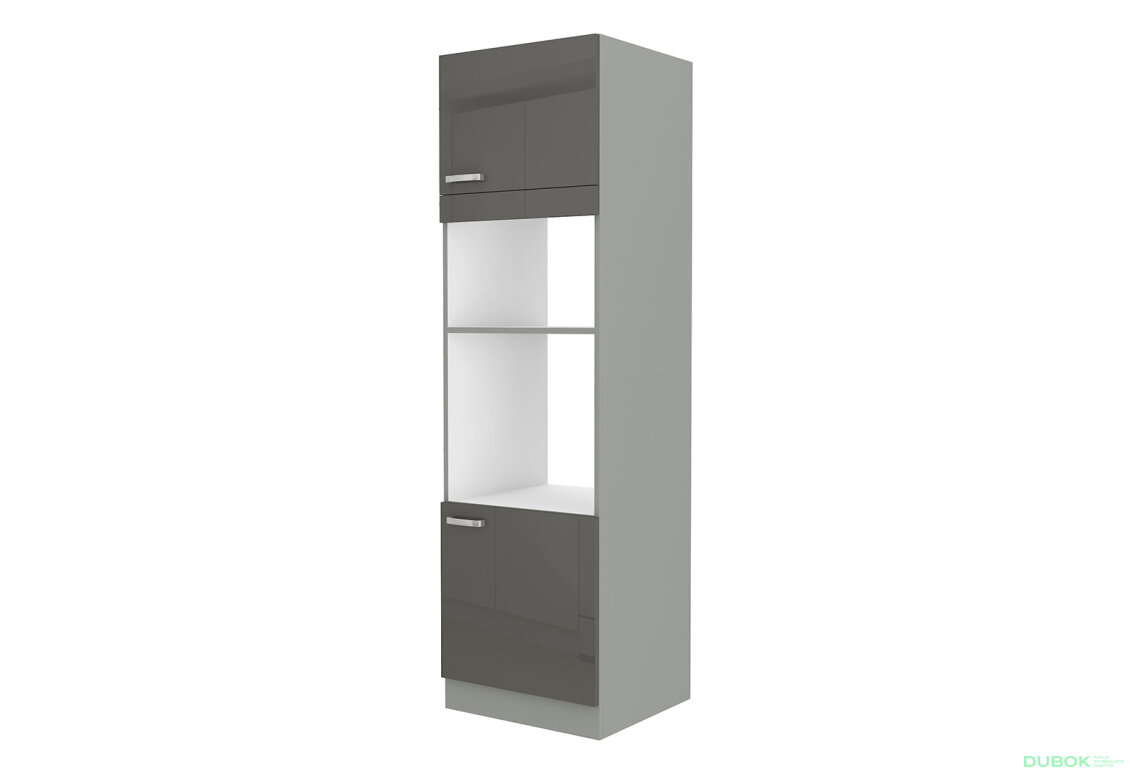 60 DPM-210 2F Grey šedý platinový / šedý lesk