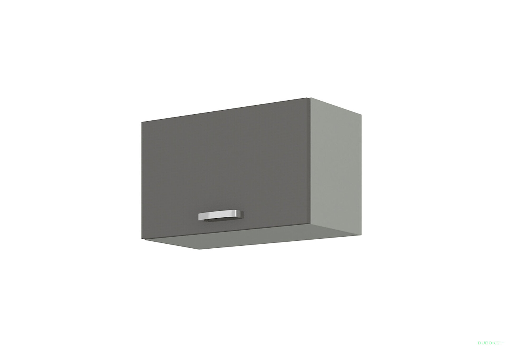 Obrázek 1 - 60 GU-36 1F Grey šedý platinový / šedý lesk