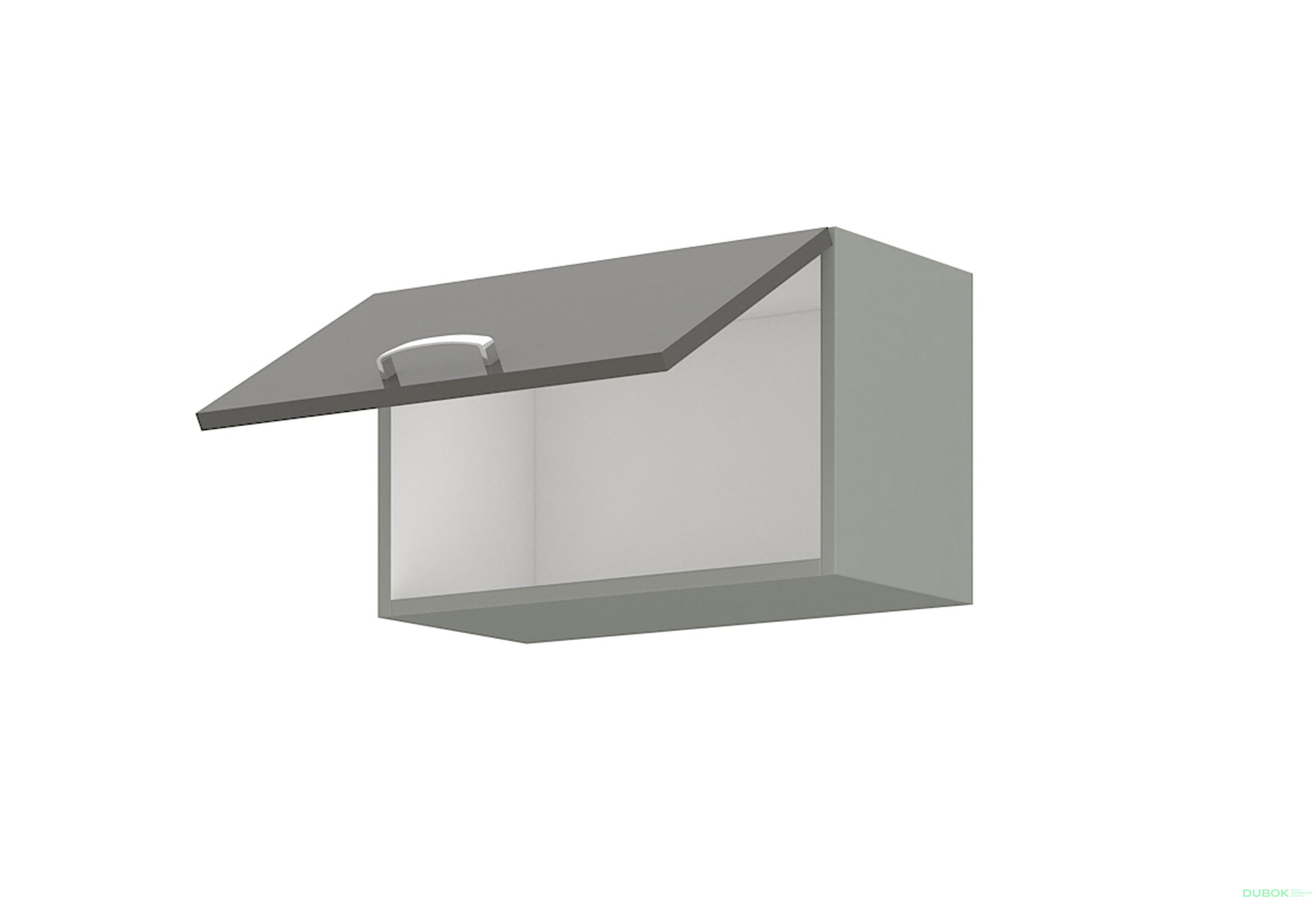 Obrázek 2 - 60 GU-36 1F Grey šedý platinový / šedý lesk