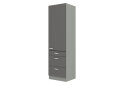 Obrázek 1 - 60 DKS-210 3S 1F premium box Grey šedý platinový / šedý lesk