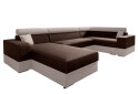 Obrázek 1 - Sedací souprava Infinity super Bahama 08 + Bahama 33 / typ L