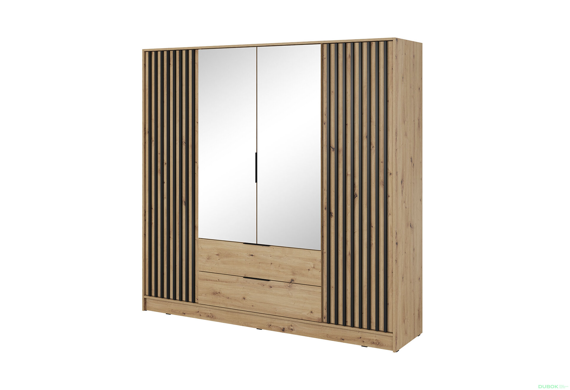 Obrázek 1 - Skříň 4D se zrcadlem artisan Nelly