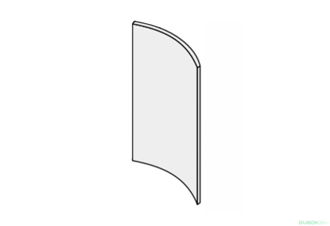 Obrázek 2 - Fasád 30NZR Ukončení Rádiusové 720mm Mary