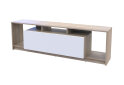 Obrázek 1 - TV stolek U1 dub sonoma / bílý dřevotříska 160x38x48