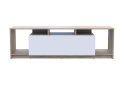 Obrázek 3 - TV stolek U1 dub sonoma / bílý dřevotříska 160x38x48