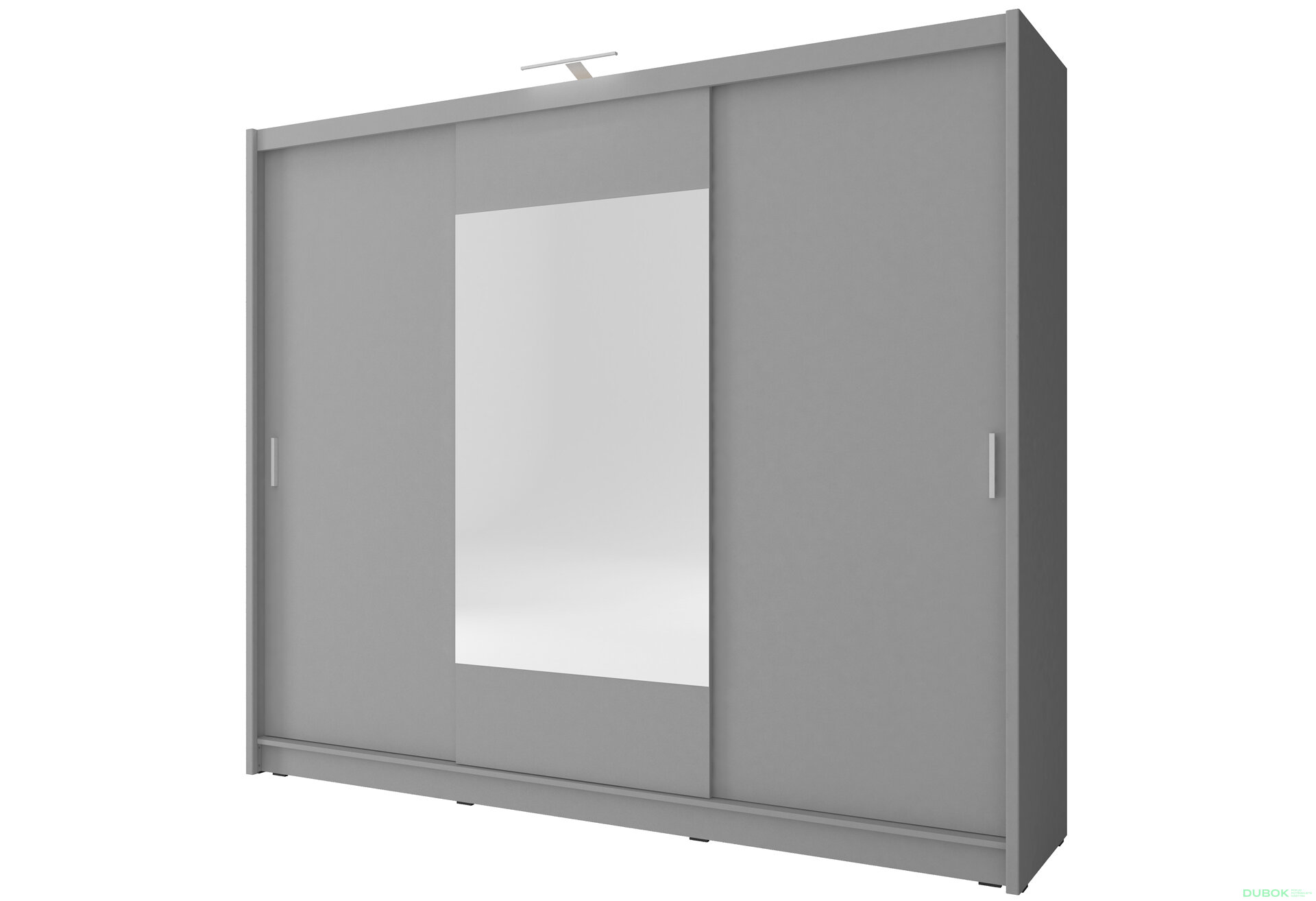 Obrázek 1 - Skříň Wiki 250 grafit