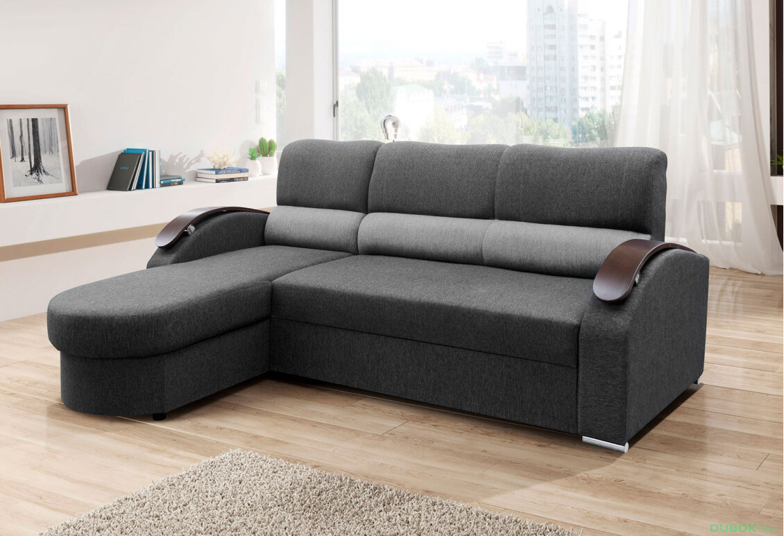 Obrázek 2 - Sedací souprava Megan A Bahama 35 + Bahama 31 / typ L