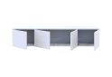 Obrázek 5 - TV stolek Levía bílý 4dv 160x35x33