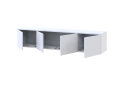 Obrázek 6 - TV stolek Levía bílý 4dv 160x35x33